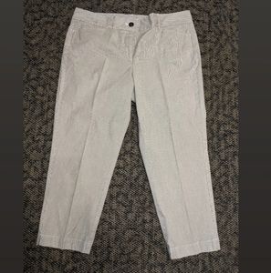 Ann Taylor | Size 12 | Blue and White Pants